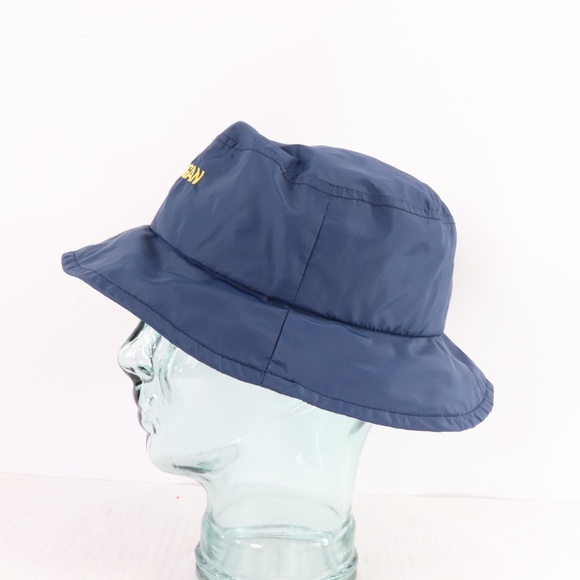 Vintage Michigan Wolverines Goretex Bucket Hat M - Picture 3 of 7